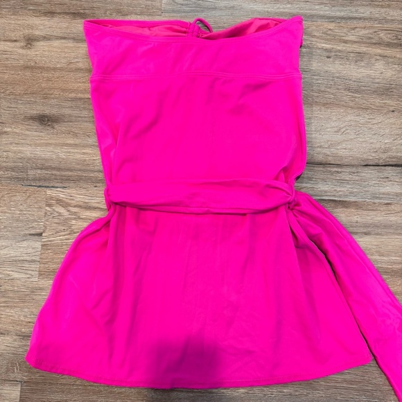 Juicy Couture Beach Top Dress Hot Pink Large - Picture 6 of 6